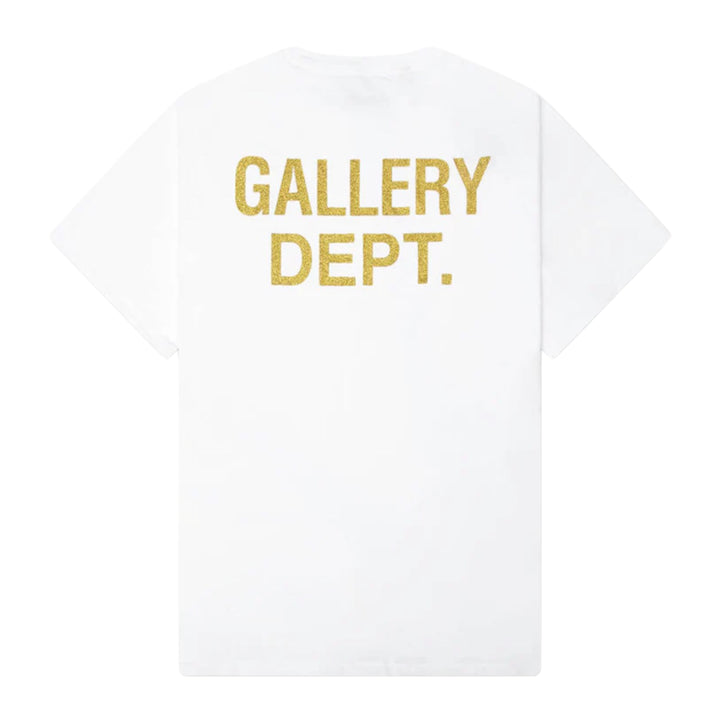 Gallery Dept. GD Logo White Tee
