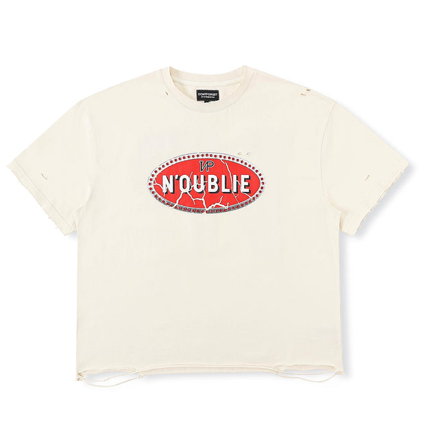 N'oublie Pas Red Circle Tee