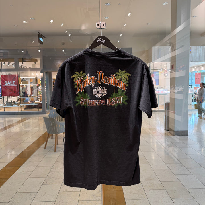 Vintage Harley Davidson ST Thomas USVI Tee 