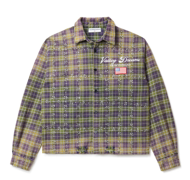 Vale Toxic Crystal Flannel