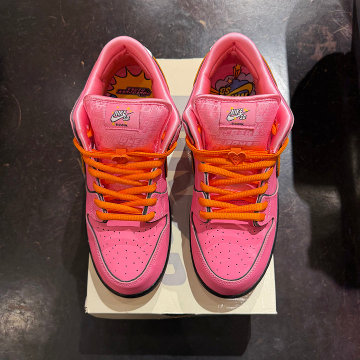 Nike SB Dunk Low The Powerpuff Girls Blossom (PREOWNED)