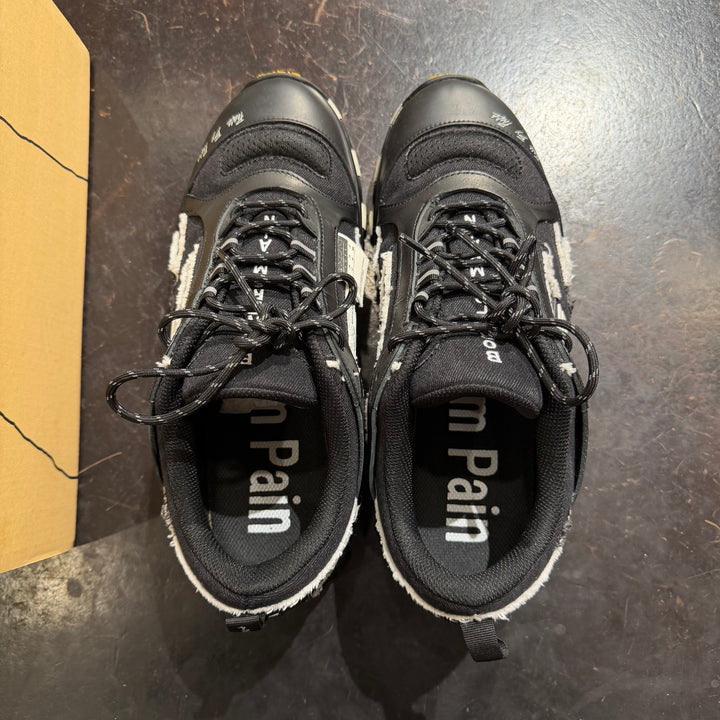 Sicko Vessel Hiking Shoes (Black/Grey) (PREOWNED)