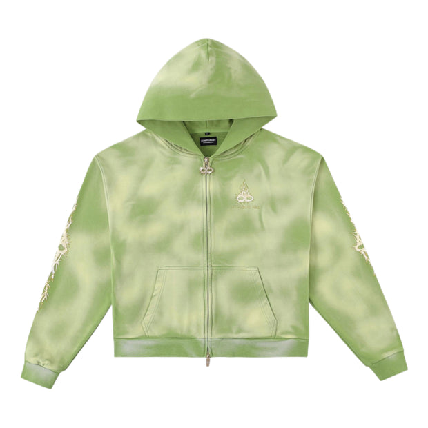 N'oublie Pas Crown Apple Zip-Up