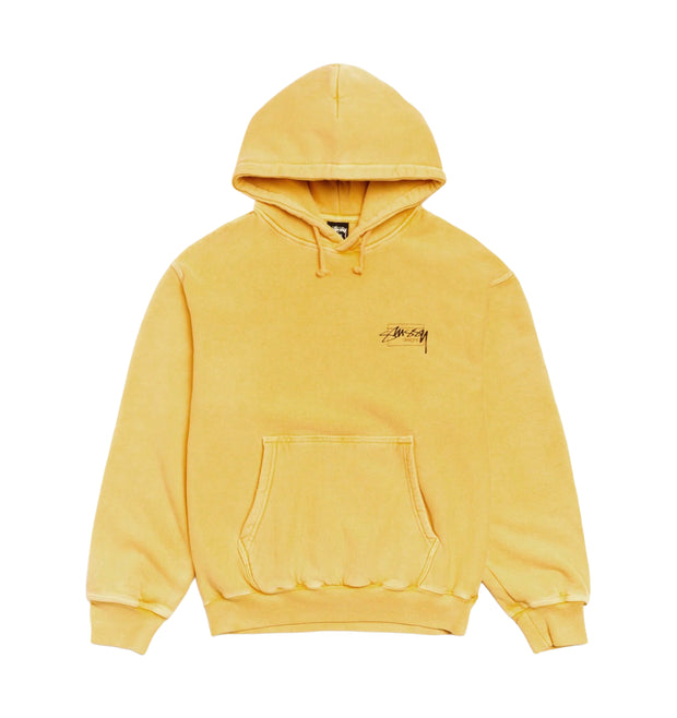 Stussy Modern Age Yellow Hoodie