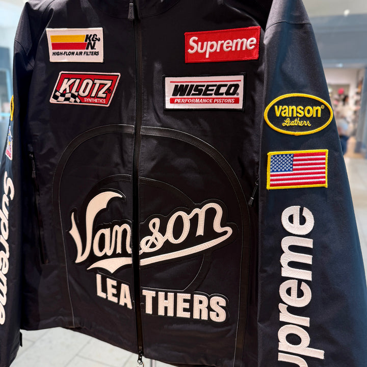 Supreme Vanson Leathers GORE-TEX Shell Jacket (PREOWNED)