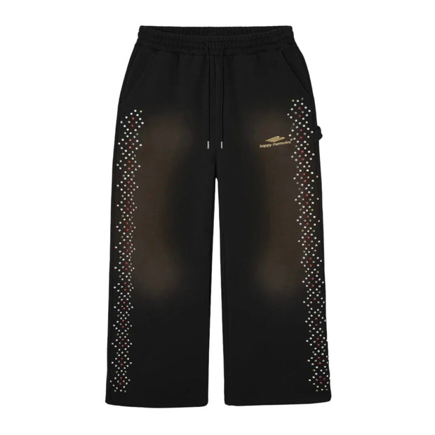 HMDD Crystal Sweats (Black)