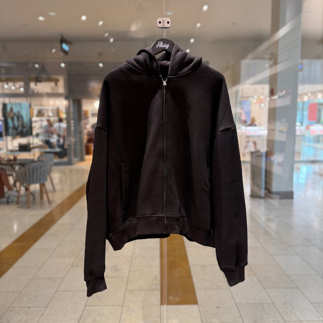 HMDD Blank Black Zip Up (PREOWNED)