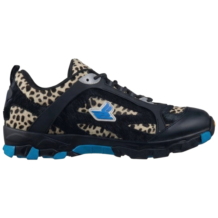 Sicko Hiking Shoes Dalmatian Black Flip