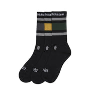 Chrome Hearts Socks Black Single