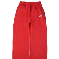 No Feelings Red Oct  Sweatpants