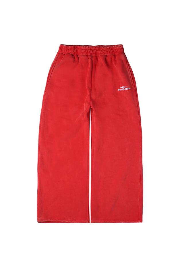 No Feelings Red Oct  Sweatpants