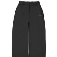 No Feelings Black on Black Sweatpants