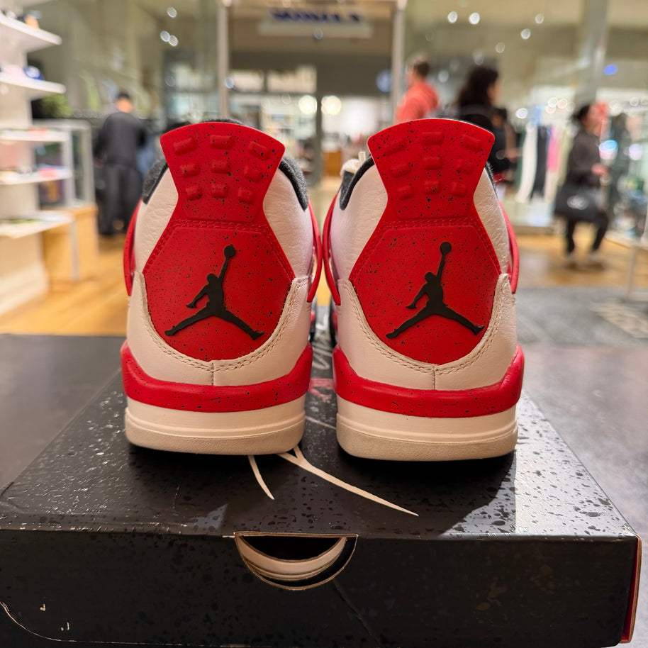 Jordan 4 Retro GS Red Cement (PREOWNED)