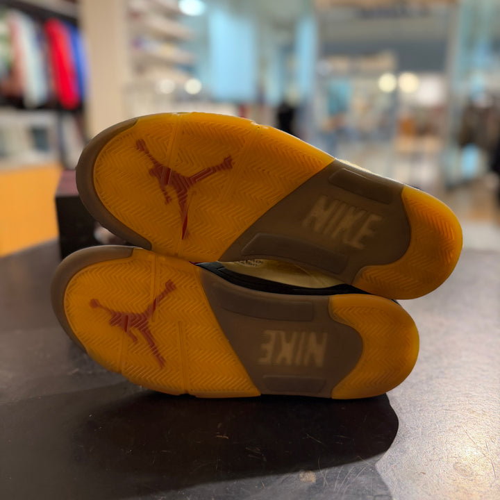 Jordan 5 Retro Off-White Sail (PREOWNED)