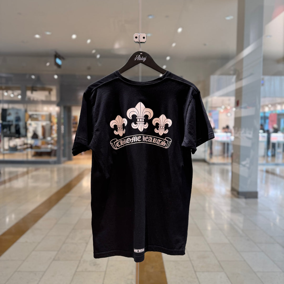 Chrome Hearts Fleur Pocket Tee (PREOWNED)