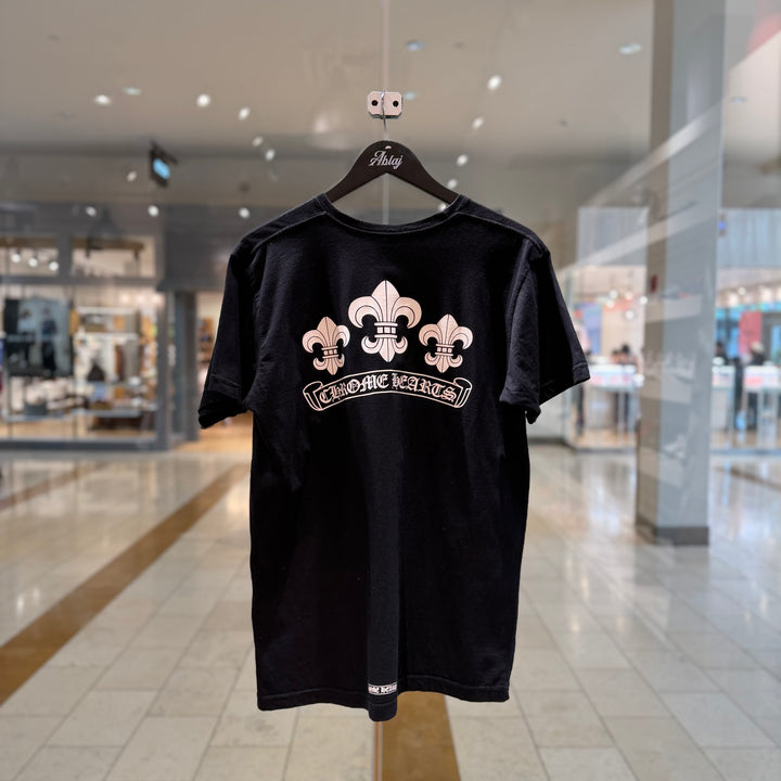 Chrome Hearts Fleur Pocket Tee (PREOWNED)