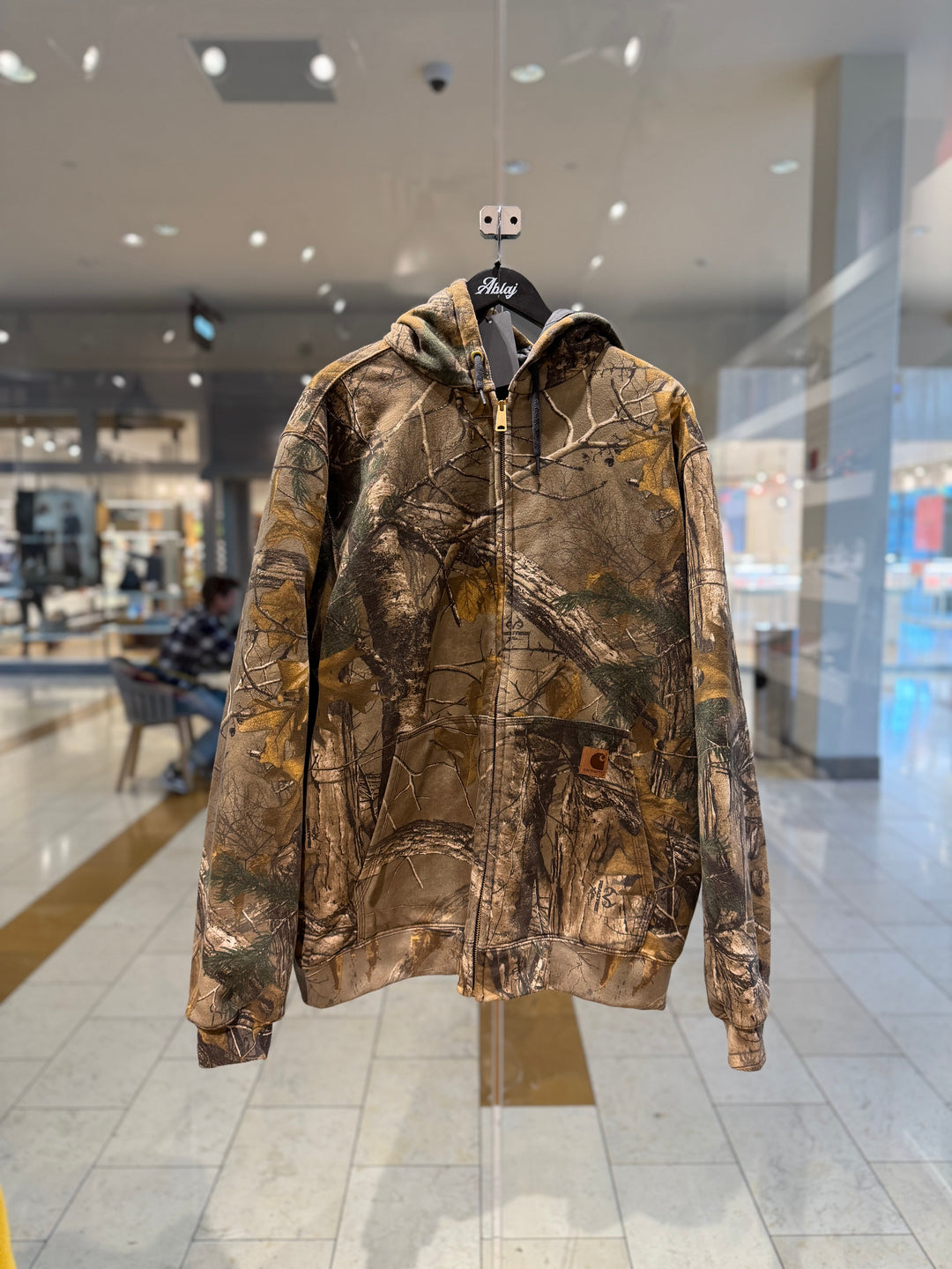 Carhartt Real Tree Detroit Hooded Jacket