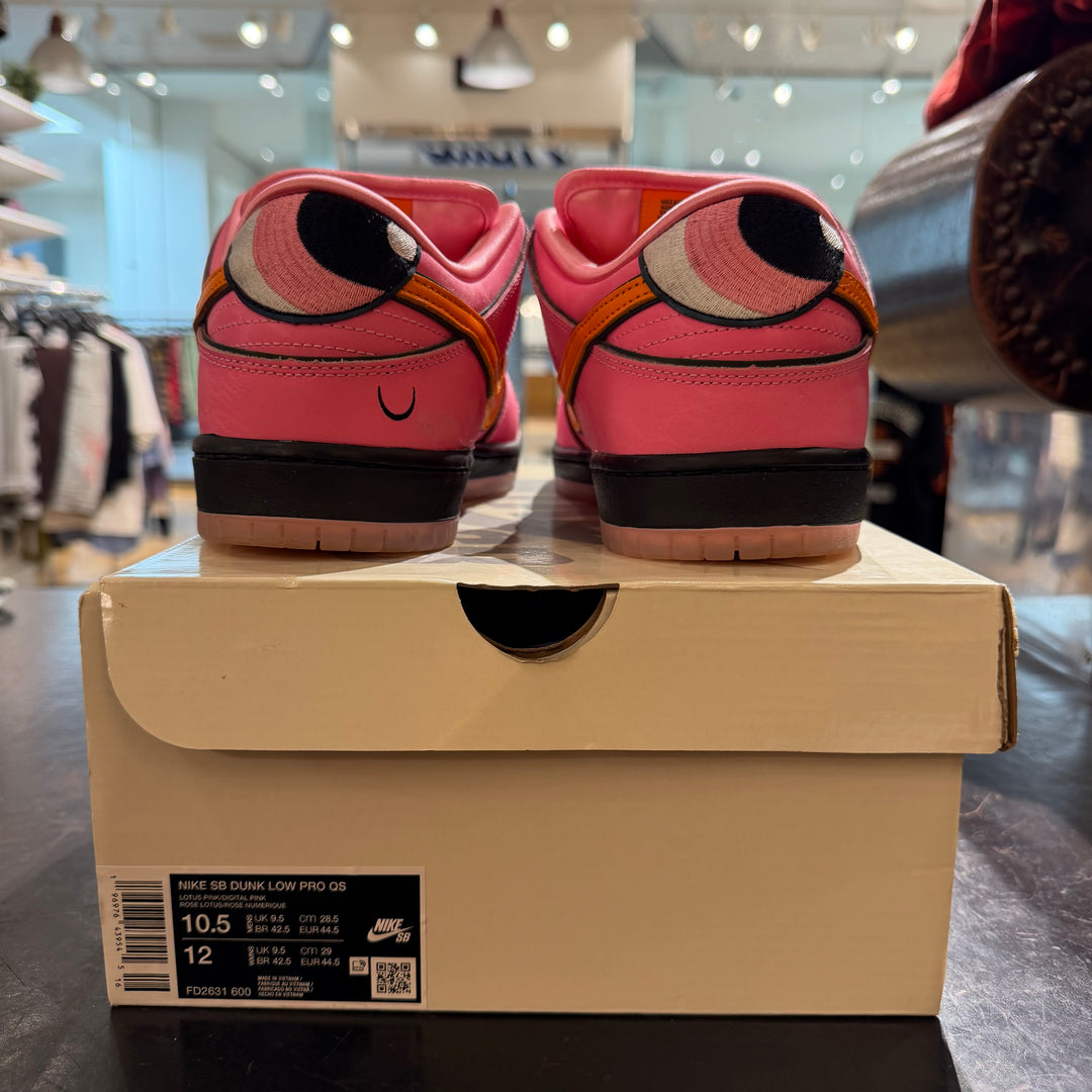 Nike SB Dunk Low The Powerpuff Girls Blossom (PREOWNED)