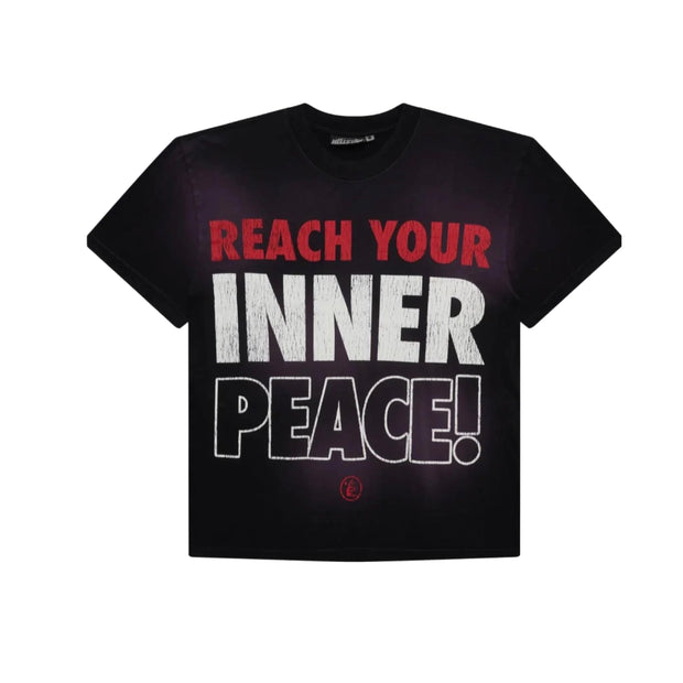 Hellstar Inner Peace T-Shirt Black