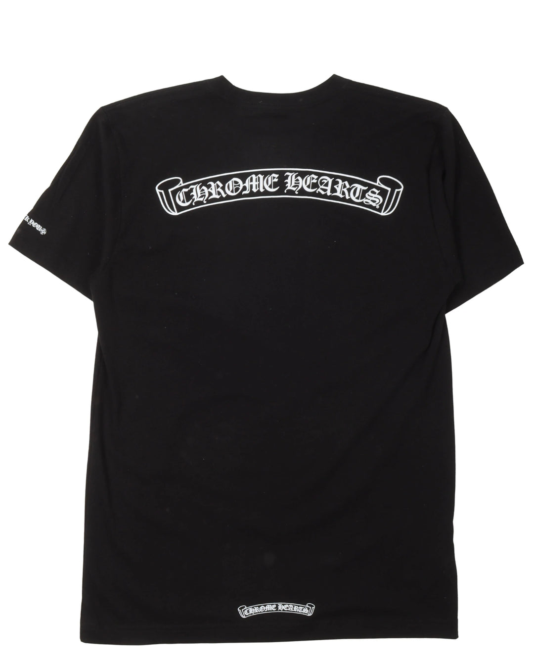 Chrome Hearts Pocket Scroll Tee Black