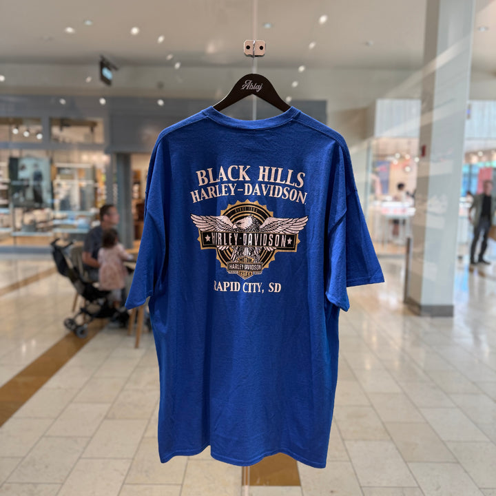 Vintage Harley Davidson Black Hills Rapid City Vintage Tee 