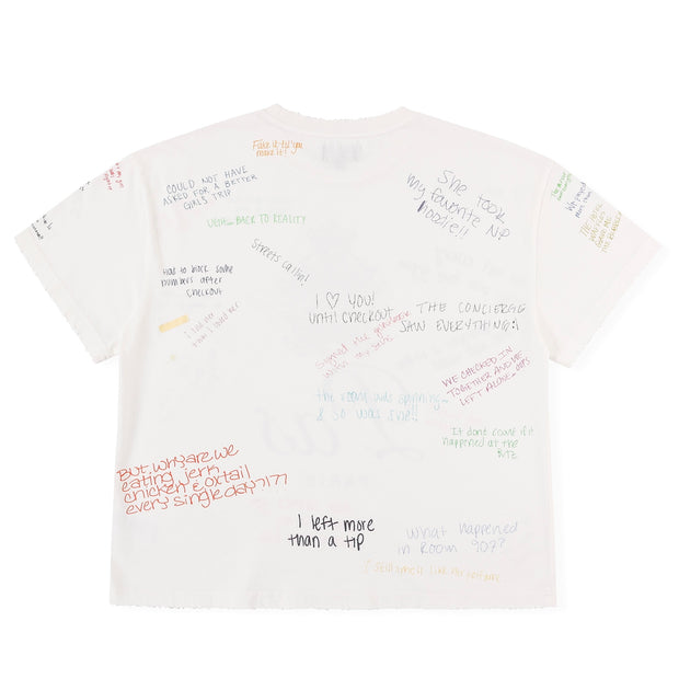 N'oublie Pas Confessional Tee