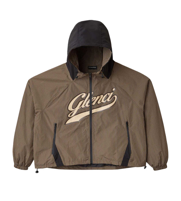 GV GLENCI PLAID WINDBREAKER JACKET