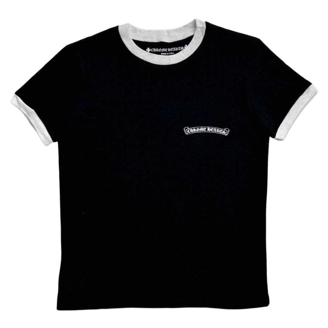Chrome Hearts Baby Roller Womens Tee Black