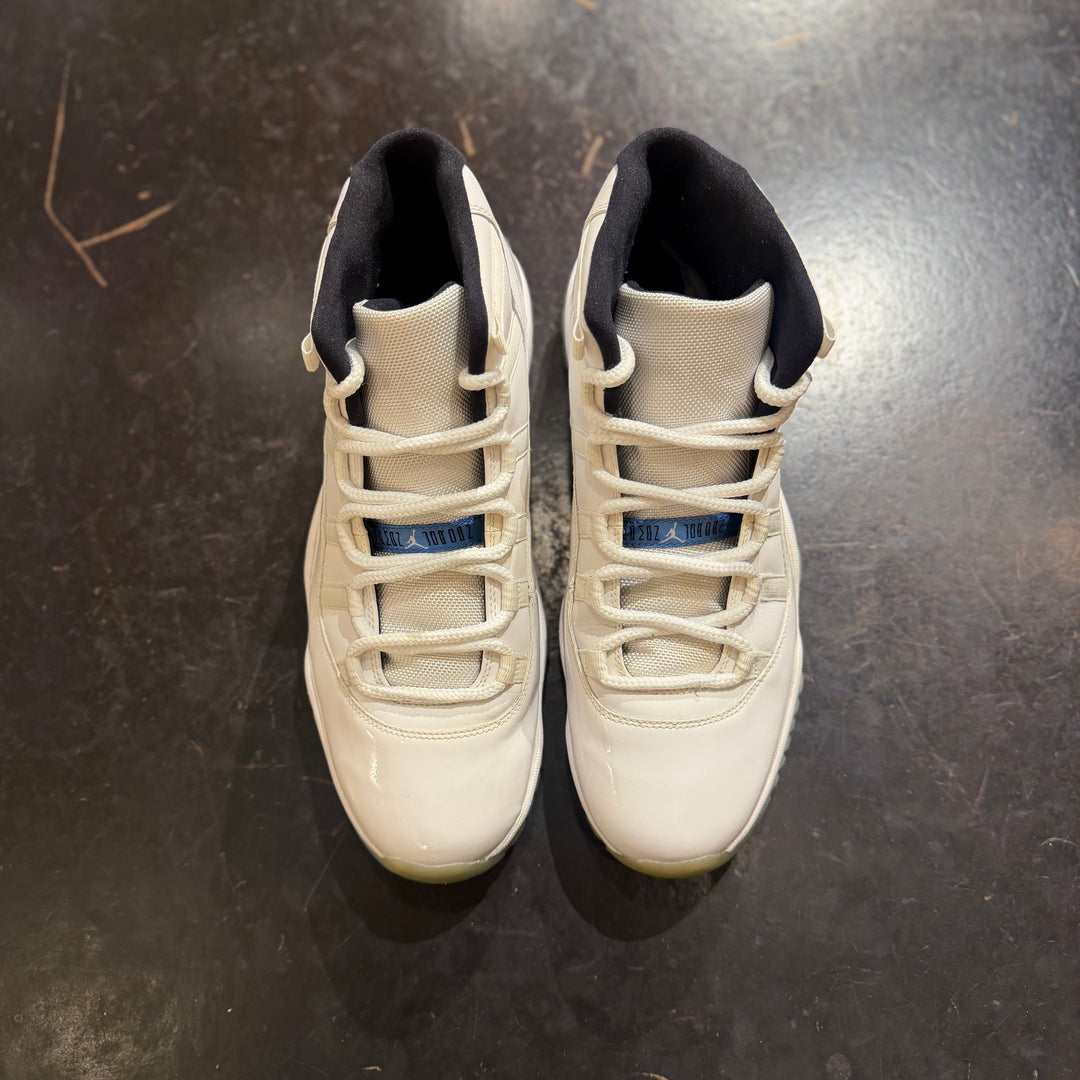 Jordan 11 Legend Blue No Box (PREOWNED)