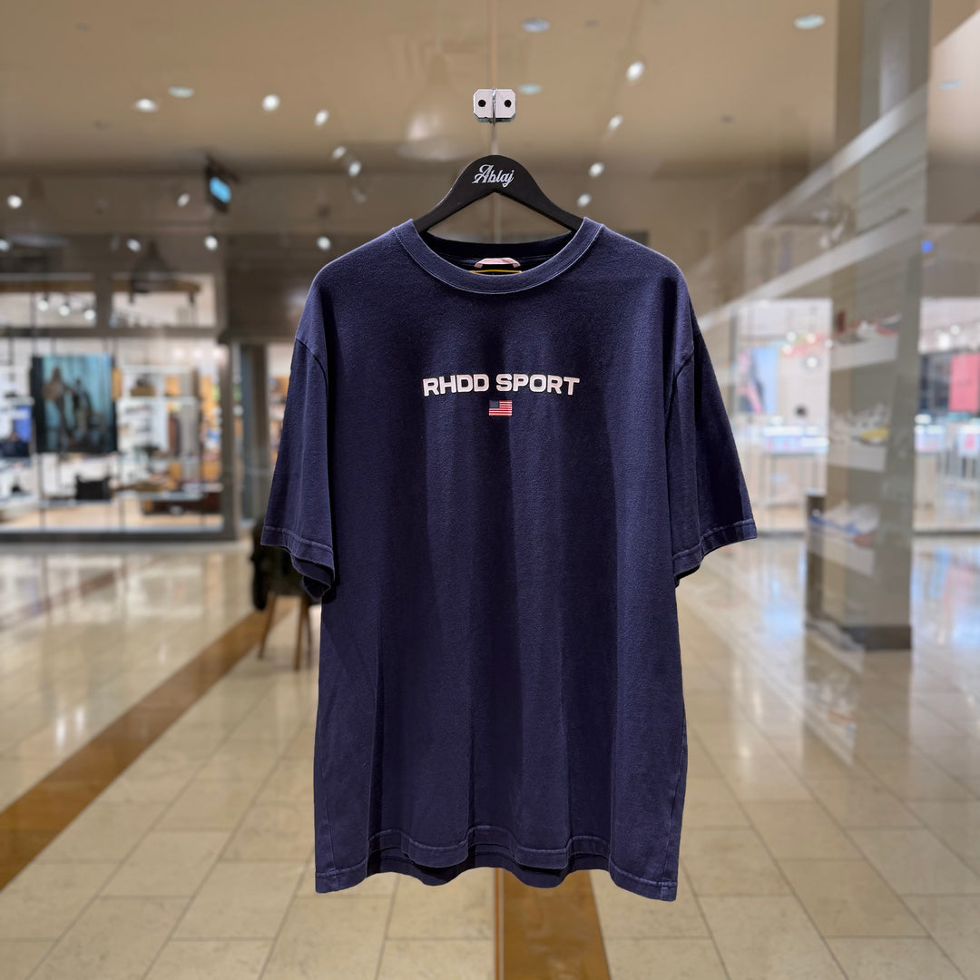 GV Gallery x HMDD “RHDD” Navy Tee (PREOWNED)
