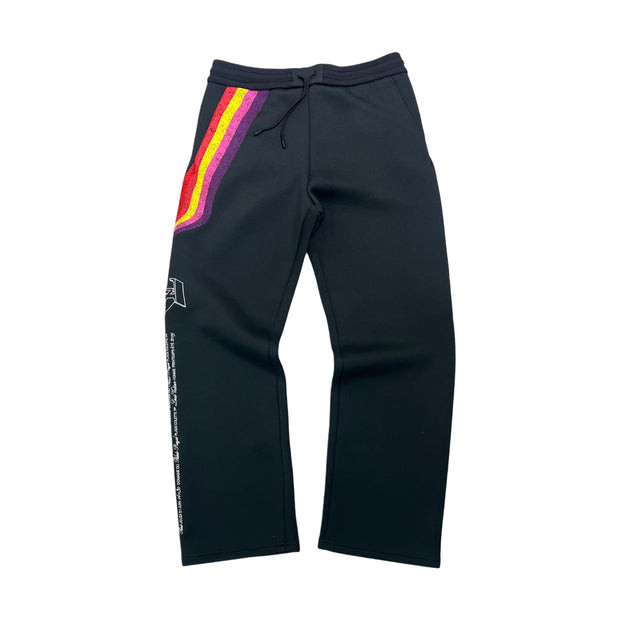 LV x Virgil Abloh SS19 Embroidered Sweatpants (PREOWNED)