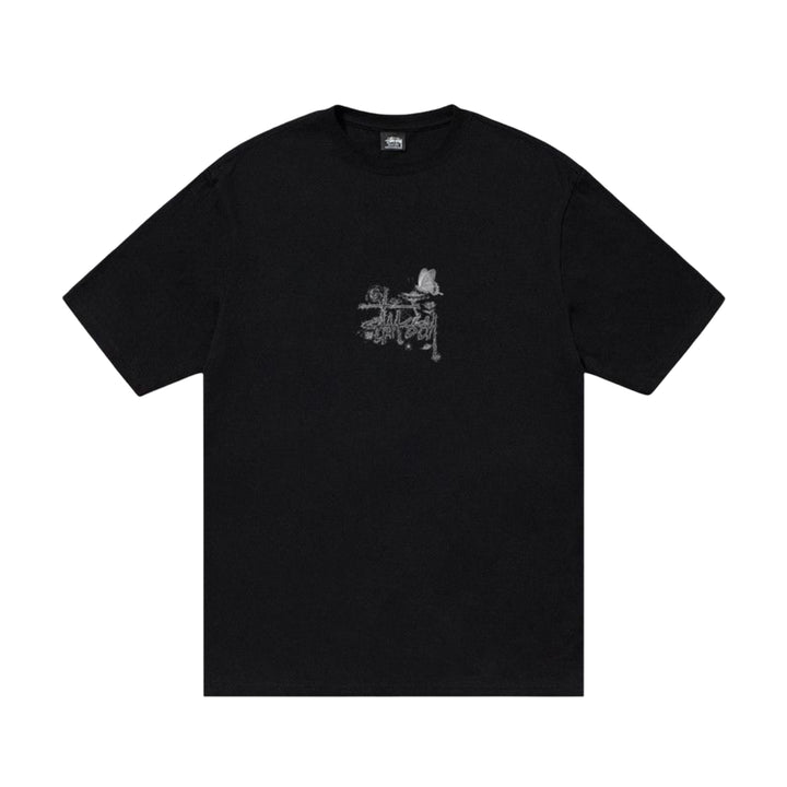 Stussy In Bloom Tee Black