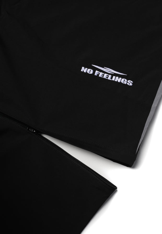 No Feelings Black Grey V2 Track (Pants + Shorts)