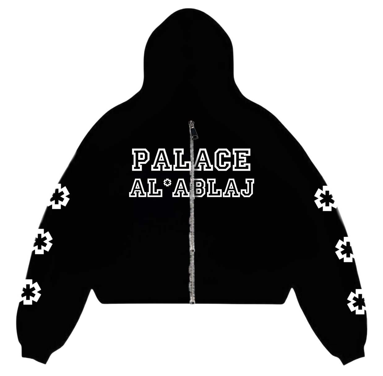 Palace Al Ablaj Zip Up Hoodie