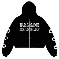 Palace Al Ablaj Zip Up Hoodie