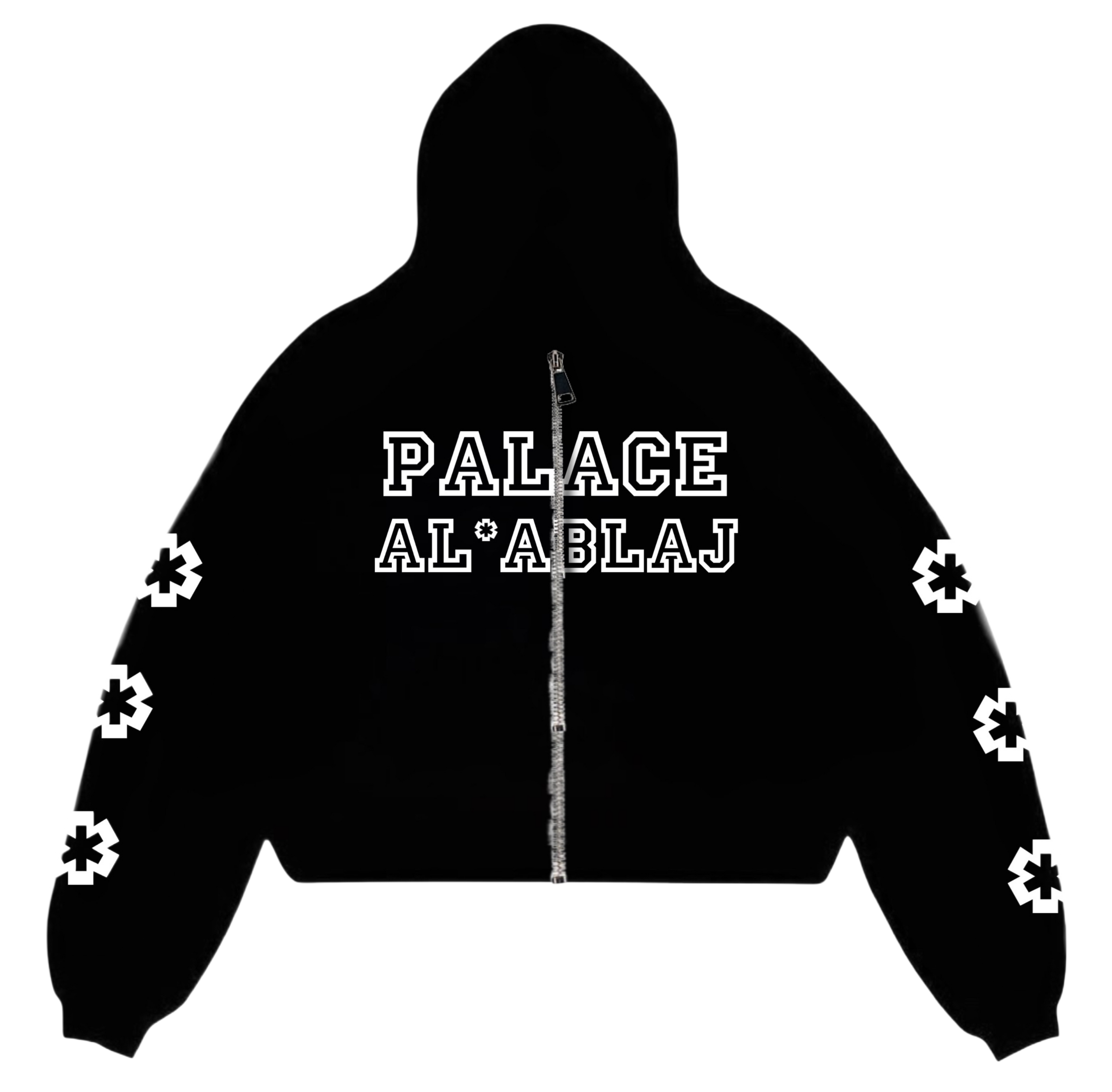 Palace Al Ablaj Zip Up Hoodie