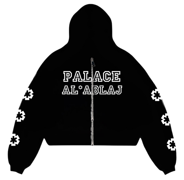 Palace Al Ablaj Zip Up Hoodie