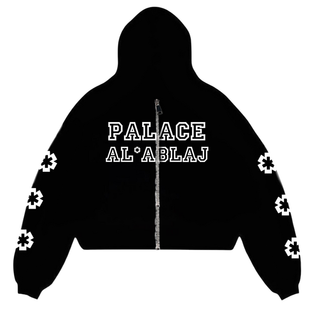 Corteiz HMP Thermal Zip Up Hoodie