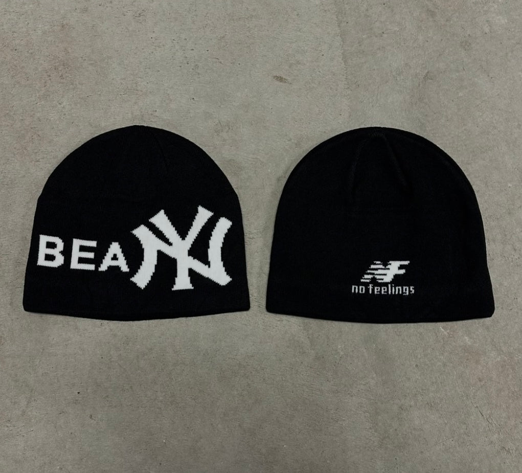 No Feelings Black “BEANY”
