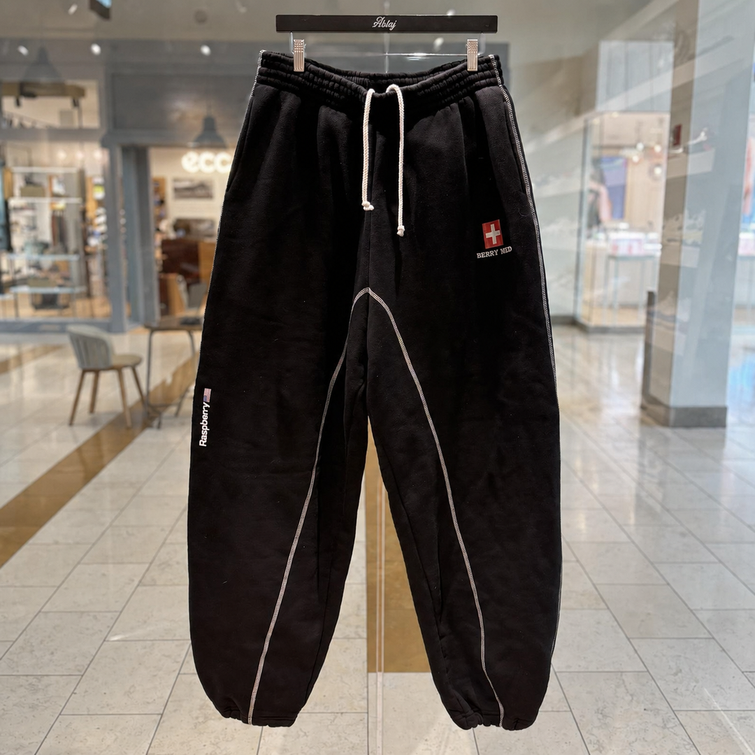 GV Gallery Berry Med Sweatpants (PREOWNED)