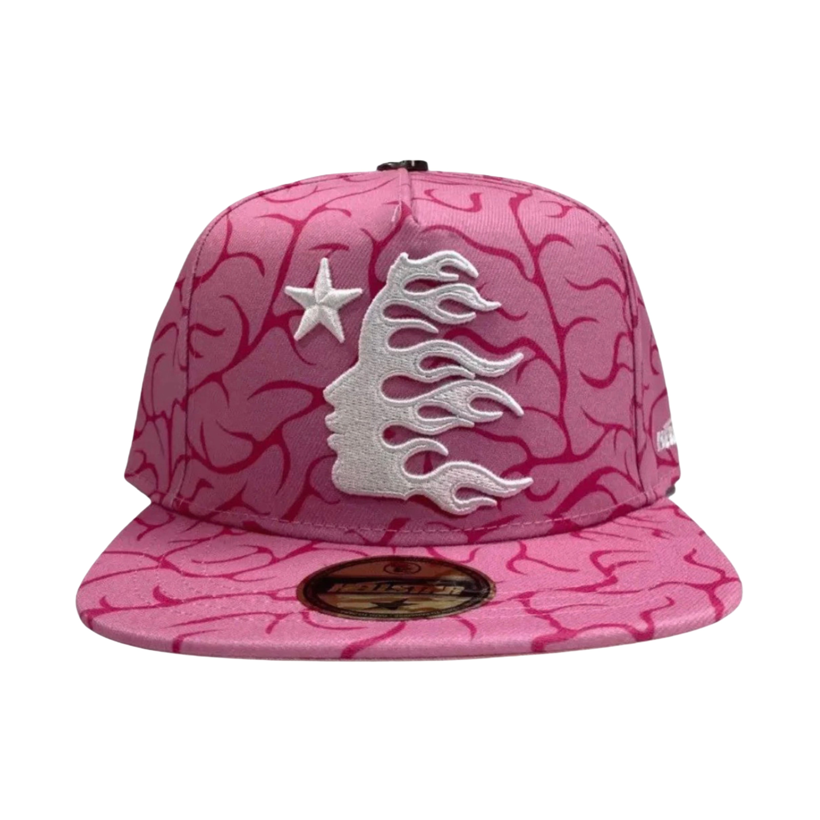 Hellstar Pink Brainwashed Fitted Hat