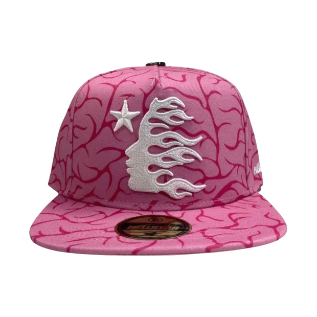 Hellstar Pink Brainwashed Fitted Hat