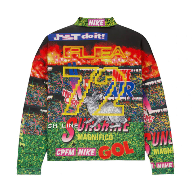 Cactus Plant Flea Market x Nike Polo Longsleeve Multicolor