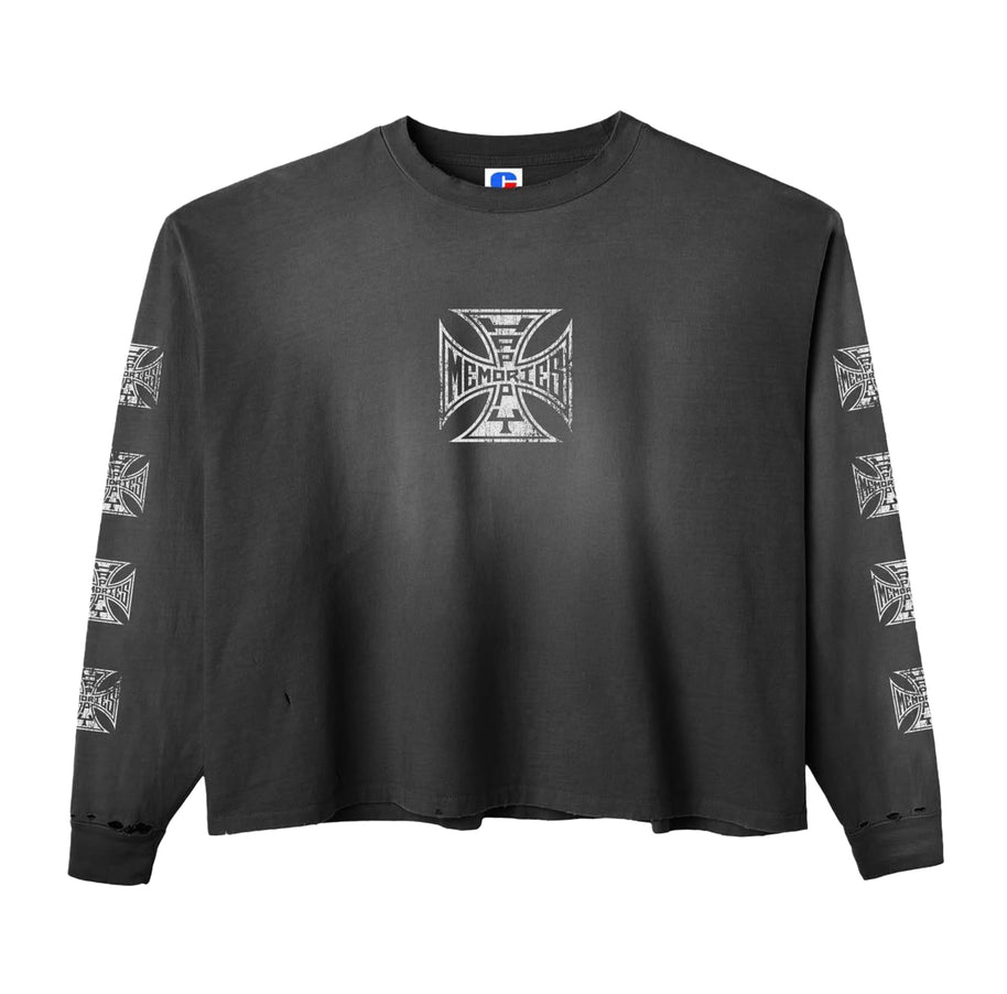 HMDD Faded Biker Longsleeve