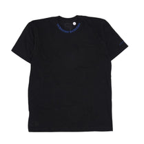 Chrome Hearts Black/Blue Neck Logo Tee