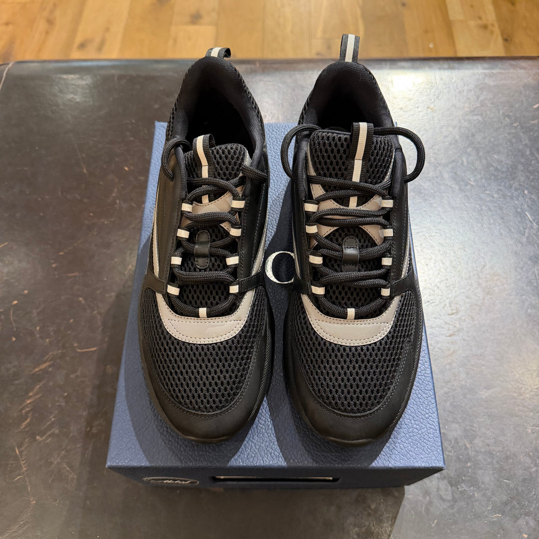 Dior B22 Black/Silver Reflective (PREOWNED)