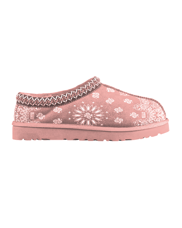 Pink Paisley V2 Slippers Bravest Studio