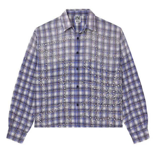 Vale Blizzard Crystal Flannel
