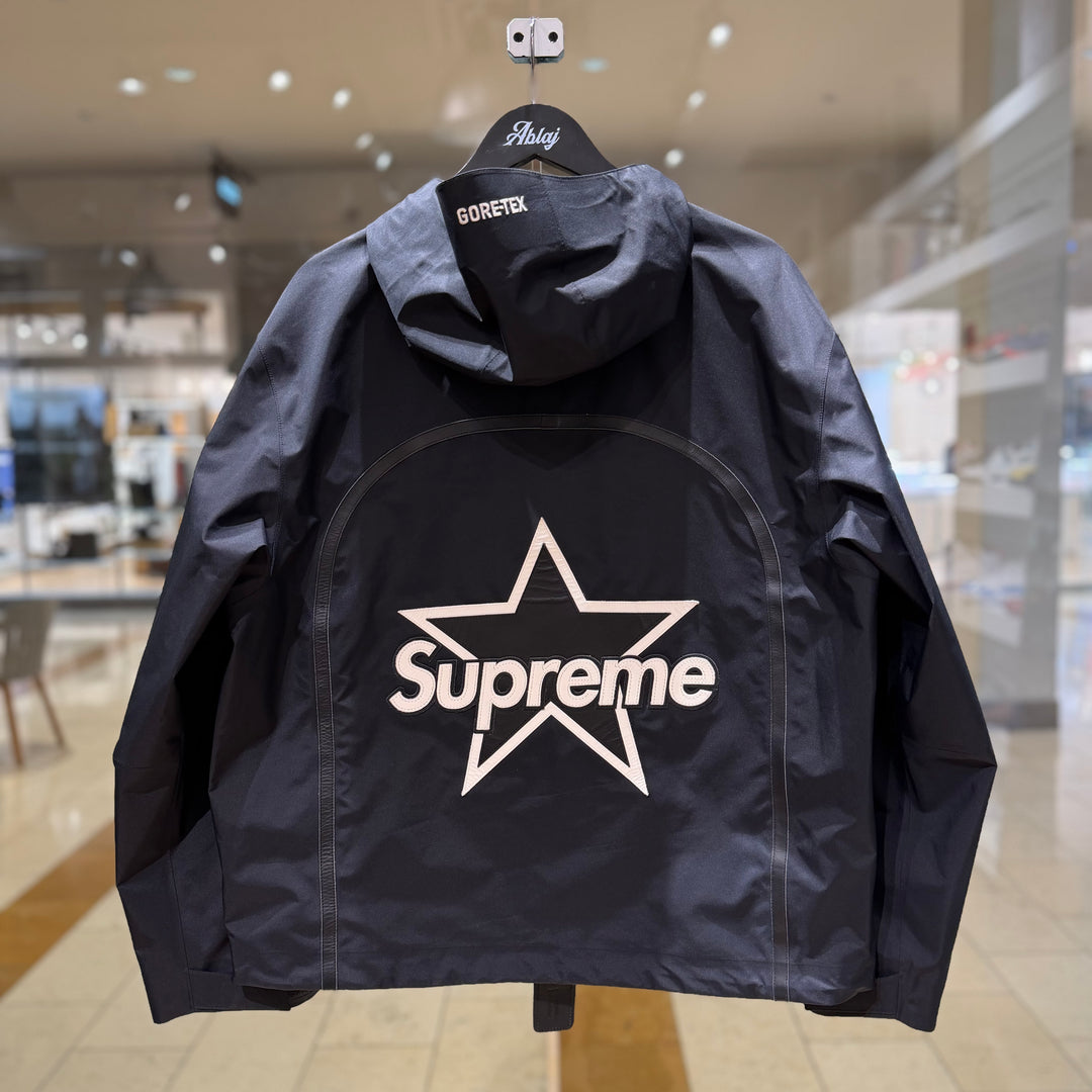 Supreme Vanson Leathers GORE-TEX Shell Jacket (PREOWNED)