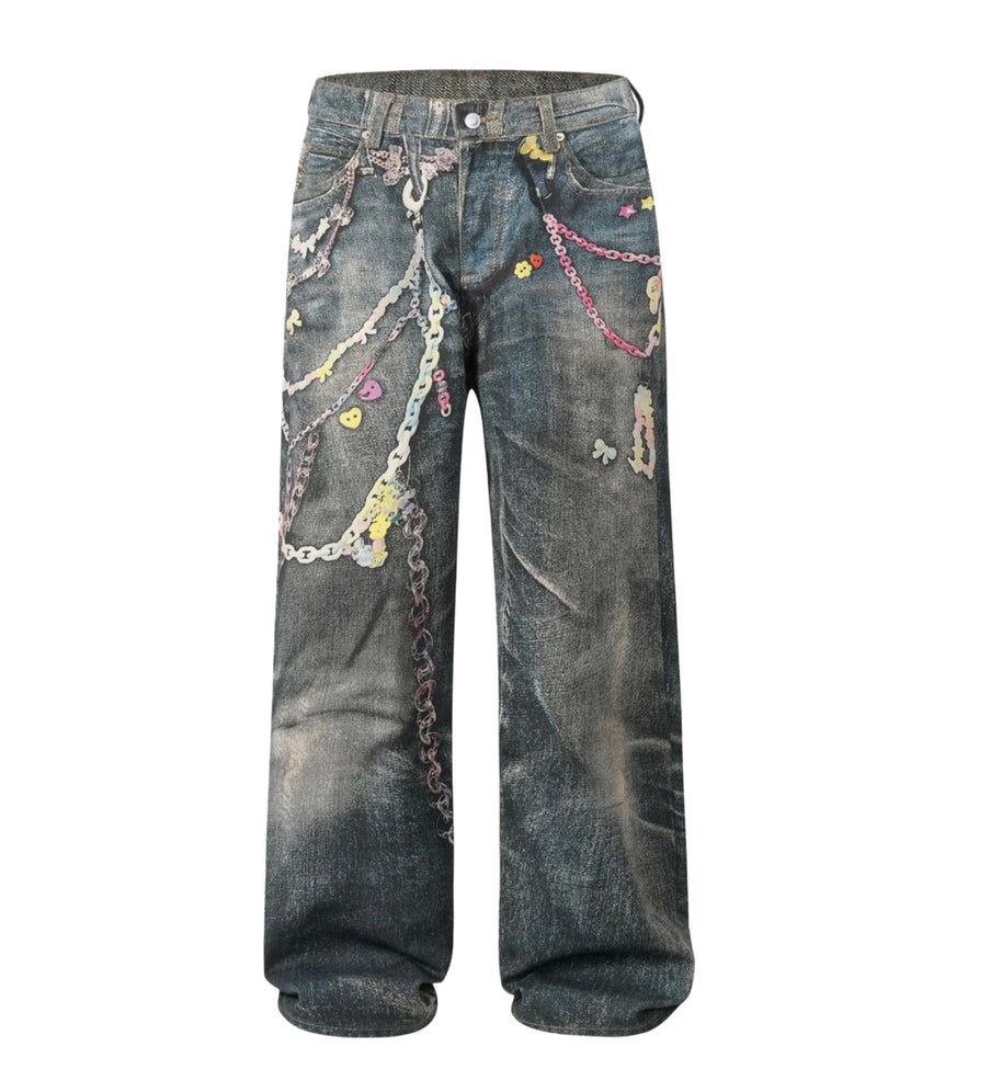Undeveloped Wideboy Lucky Denim